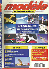 MAG MODEL N°534 PLAN: ARIA / FLASH 60 / HIRUNDO "PLUS" / FLIGHT SIMULATOR 