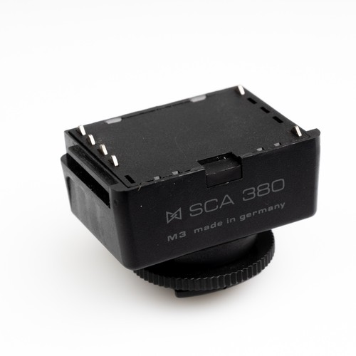 Metz sca adapter 380 flash - 380,