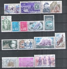 lot timbres france oblitérés