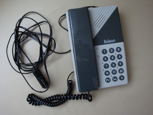 Telephone fixe leadar - telephone,