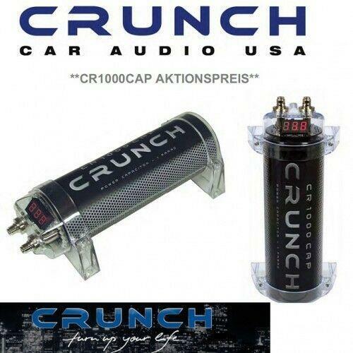 Condensateur crunch power cap - condensateur,