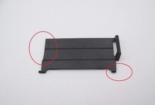 Playmobil (B7c05) Western - Black Front Seat with Stagecoach Handles 3245 Broken