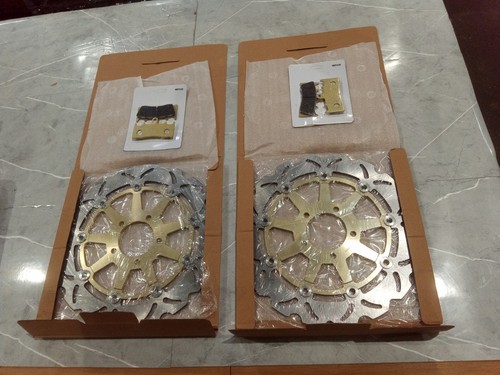 Disques plaquettes frein - plaquettes, de