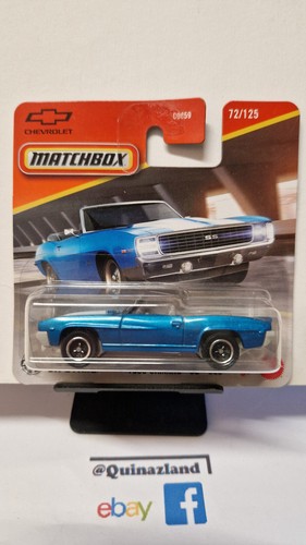 Matchbox 1969 camaro 396 - camaro, ss