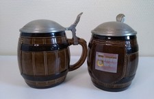 Paire Chopes À Bière Kronen