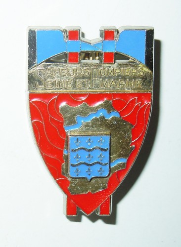 Insigne sapeurs pompiers - insigne,