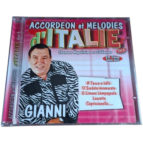 Gianni vol accordéon - gianni, et