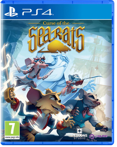 Curse the sea rats ps4 - sea,
