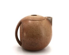 Michel Lévêque Sandstone Teapot / Ceramic 1950s 60s, Deblander Style