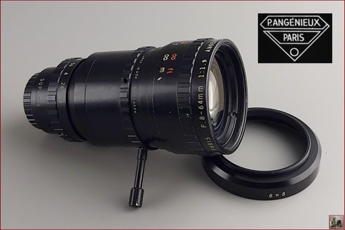 Objectif camera 16mm - camera, monture
