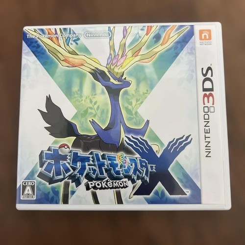 Pokémon 3ds - pokémon, x