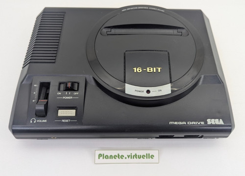 Console sega megadrive - console, 1600-18