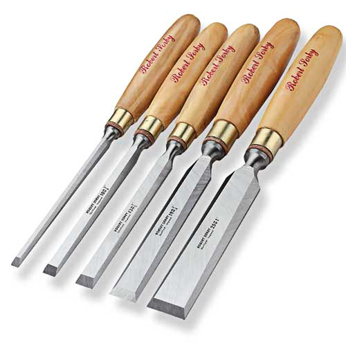 5pc robert sorby 5166 - 5pc., bevel