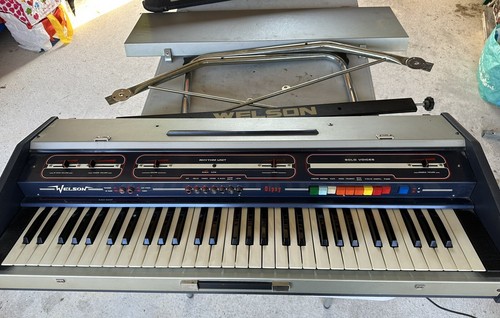 Clavier piano rétro welson - piano,