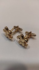 BOUTONS DE MANCHETTES FLEURS DE LYS/ROYAL'IN