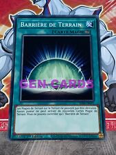 YU GI OH SDSA-FR031 FIELD BARRIER Card
