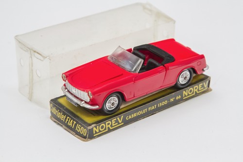 Norev fiat 1500 - 1500, cabriolet