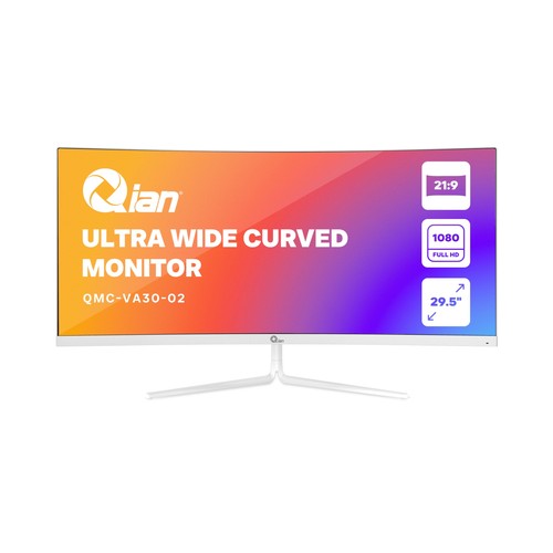 Moniteur incurvé écran - incurvé, 30"