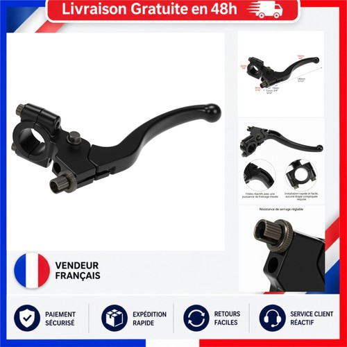 Qwork levier embrayage - qwork, moto