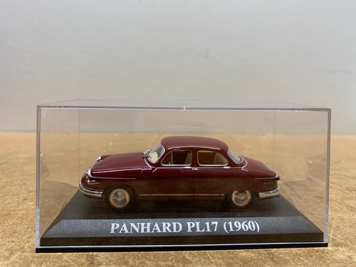 Panhard pl17 1960 boite - panhard,
