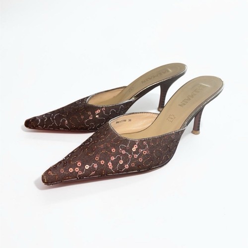 Balmain mules femme - marron, eu