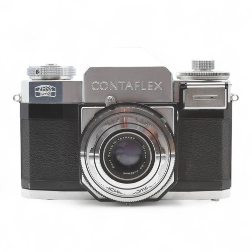 Zeiss ikon contaflex var 1 - contaflex, ii