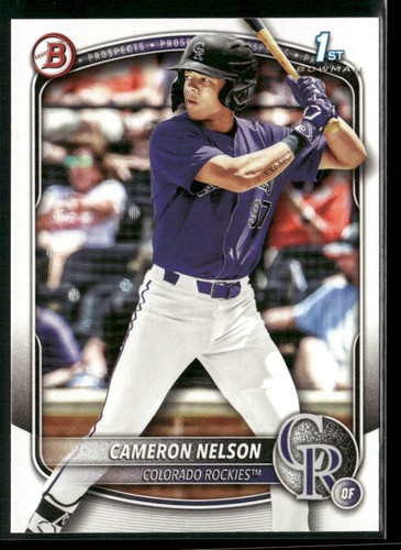 2025 bowman draft - 2025, cameron