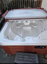 Hot Springs spa. Has working lights and jets.