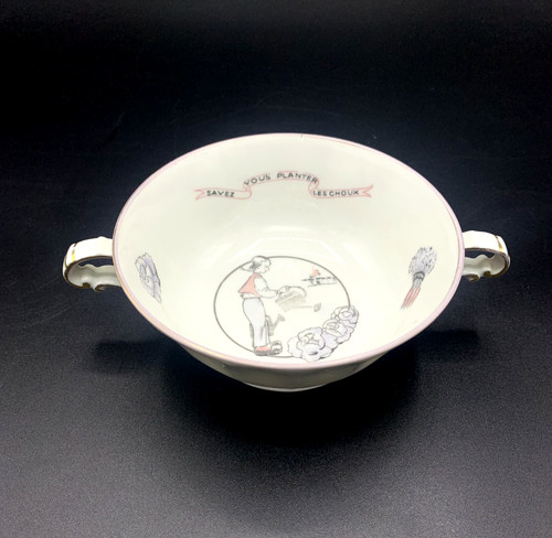 Tasse enfant porcelaine