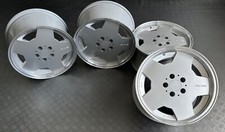 AMG Aero 1 8x17 ET11 7400098 Mercedes W126 SEC SL SLC 107 300 560 Alloy Rims