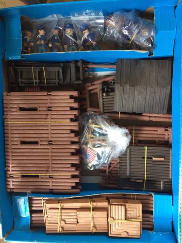 Playmobil vintage fort bravo - ,