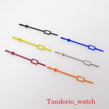 Red Watch Second Hand Fit NH35A NH36A 7s26 7s36 7s25 7s35 6r15 Green Luminous