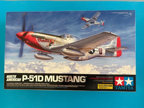 Maquette tamiya 51d mustang - maquette, p-51d