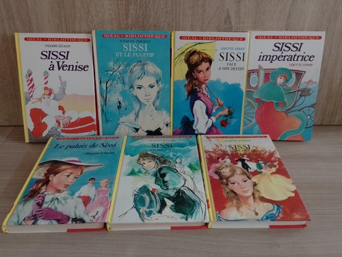 Lot sissi collection - 7,