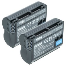 2 Batteries pour Nikon D800