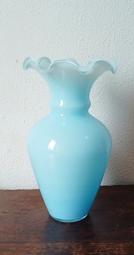 Ancien vase opaline - vase, en