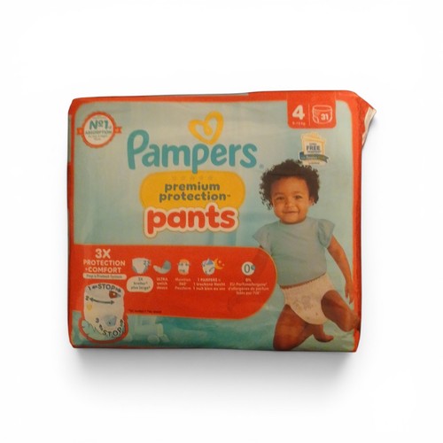 Pampers pants kg - 9-15,
