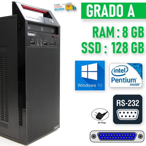Ordinateur bureau lenovo - ordinateur,