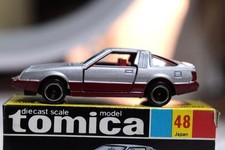 Fabriqué au Japon, japonais, Tomica, Mitsubishi, Starion, 2000 Turbo, TOMICA