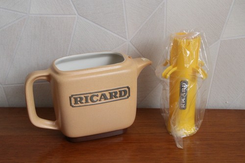 Lot ricard neuf pichet - neuf,