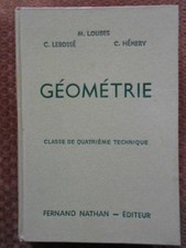 Géométrie - M.Loubes
