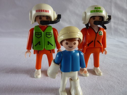 Playmobil lot pilotes - lot,