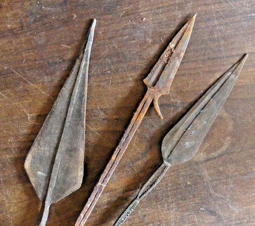 Art africain fer - art, lances