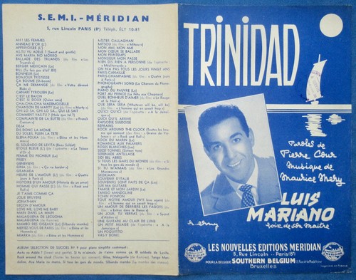 Luis mariano partition - luis,