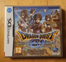 DRAGON QUEST IX les Sentinelles du Firmament COMPLET NINTENDO DS PAL FRA 