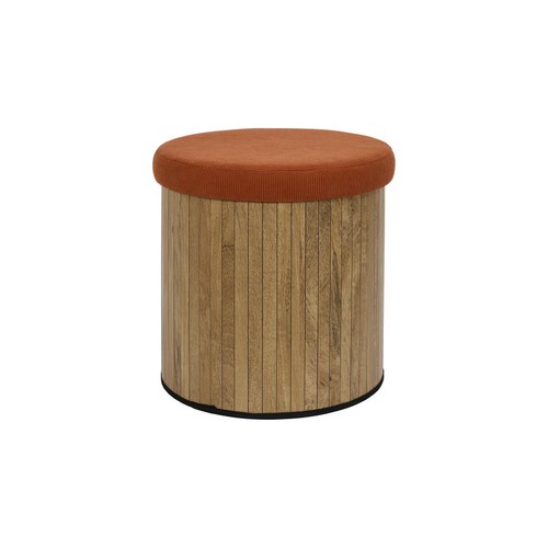 Pouf coffre pliable jules - coffre, "jules"