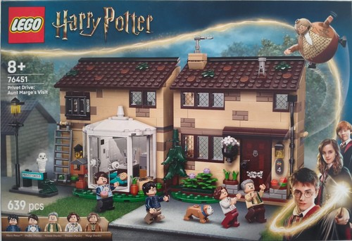 Lego harry potter - harry, privet
