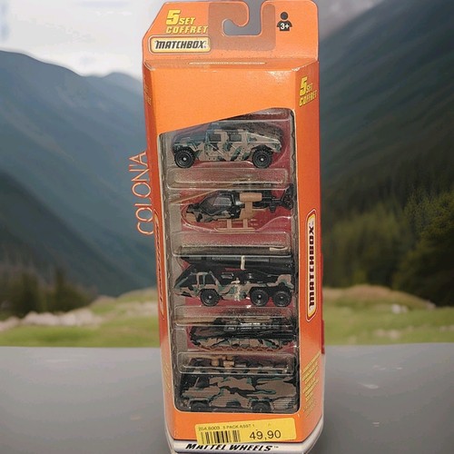 Matchbox coffret 5 - matchbox, 1/64