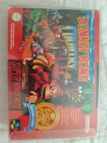 Jeu super nintendo - -, donkey