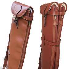 Etui pistolet double cuir